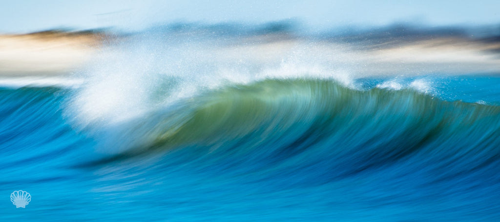 Cate Brown Photo Barreling Blue  //  Seascape Photography Made to Order Ocean Fine Art