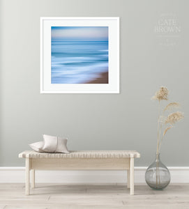 Cate Brown Photo Fine Art Print / 8"x8" / None (Print Only) Beachcomber #3  //  Abstract Photography Made to Order Ocean Fine Art