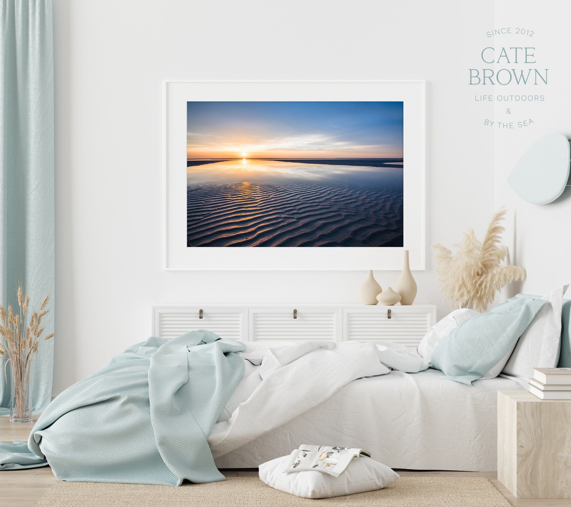 Cate Brown Photo Cape Cod at Sunset  //  Landscape Photography Made to Order Ocean Fine Art