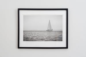 Cate Brown Photo King Haakon // Framed Fine Art 16x20" // Limited Edition 1 of 20 Available Inventory Ocean Fine Art
