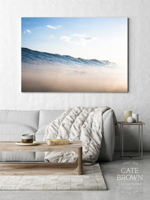 Cate Brown Photo Canvas / 16"x24" / None (Print Only) Dreamscape  //  Ocean Photography Made to Order Ocean Fine Art
