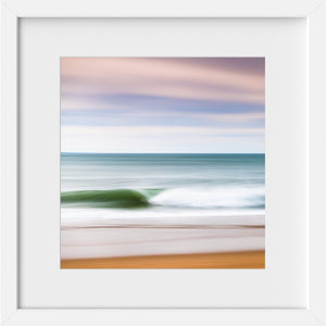 Cate Brown Photo East Beach #3  //  Abstract Photography Made to Order Ocean Fine Art