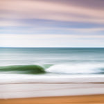 Cate Brown Photo East Beach #3  //  Abstract Photography Made to Order Ocean Fine Art