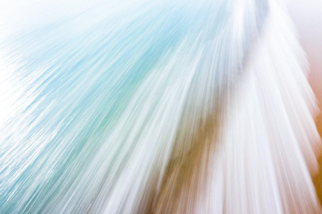 Cate Brown Photo East Matunuck #3  //  Abstract Photography Made to Order Ocean Fine Art
