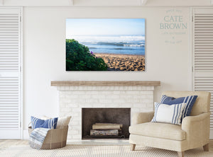 Cate Brown Photo Canvas / 16"x24" / None (Print Only) Matunuck in Early Morning  //  Landscape Photography Made to Order Ocean Fine Art