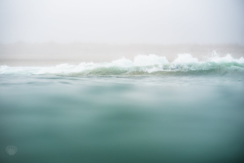 Cate Brown Photo Misty Shorelines  //  Ocean Photography Made to Order Ocean Fine Art