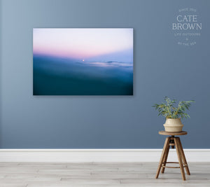 Cate Brown Photo Canvas / 16"x24" / None (Print Only) Moonrise Kingdom  //  Ocean Photography Made to Order Ocean Fine Art