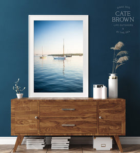Cate Brown Photo Fine Art Print / 8"x12" / None (Print Only) Morning in Dutch Harbor  //  Nautical Photography Made to Order Ocean Fine Art