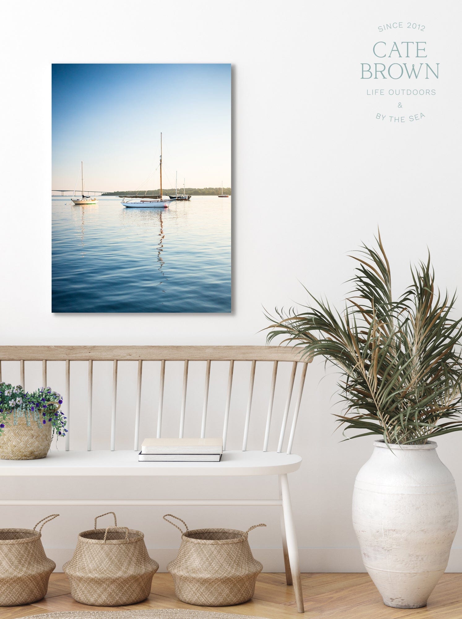Cate Brown Photo Canvas / 16"x24" / None (Print Only) Morning in Dutch Harbor  //  Nautical Photography Made to Order Ocean Fine Art