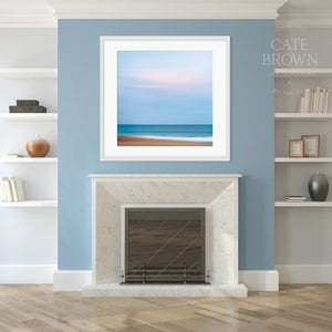 Cate Brown Photo Fine Art Print / 8"x8" / None (Print Only) Qeba #4  //  Abstract Photography Made to Order Ocean Fine Art
