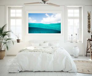 Cate Brown Photo Fine Art Print / 8"x12" / None (Print Only) Sea & Sky  //  Ocean Photography Made to Order Ocean Fine Art