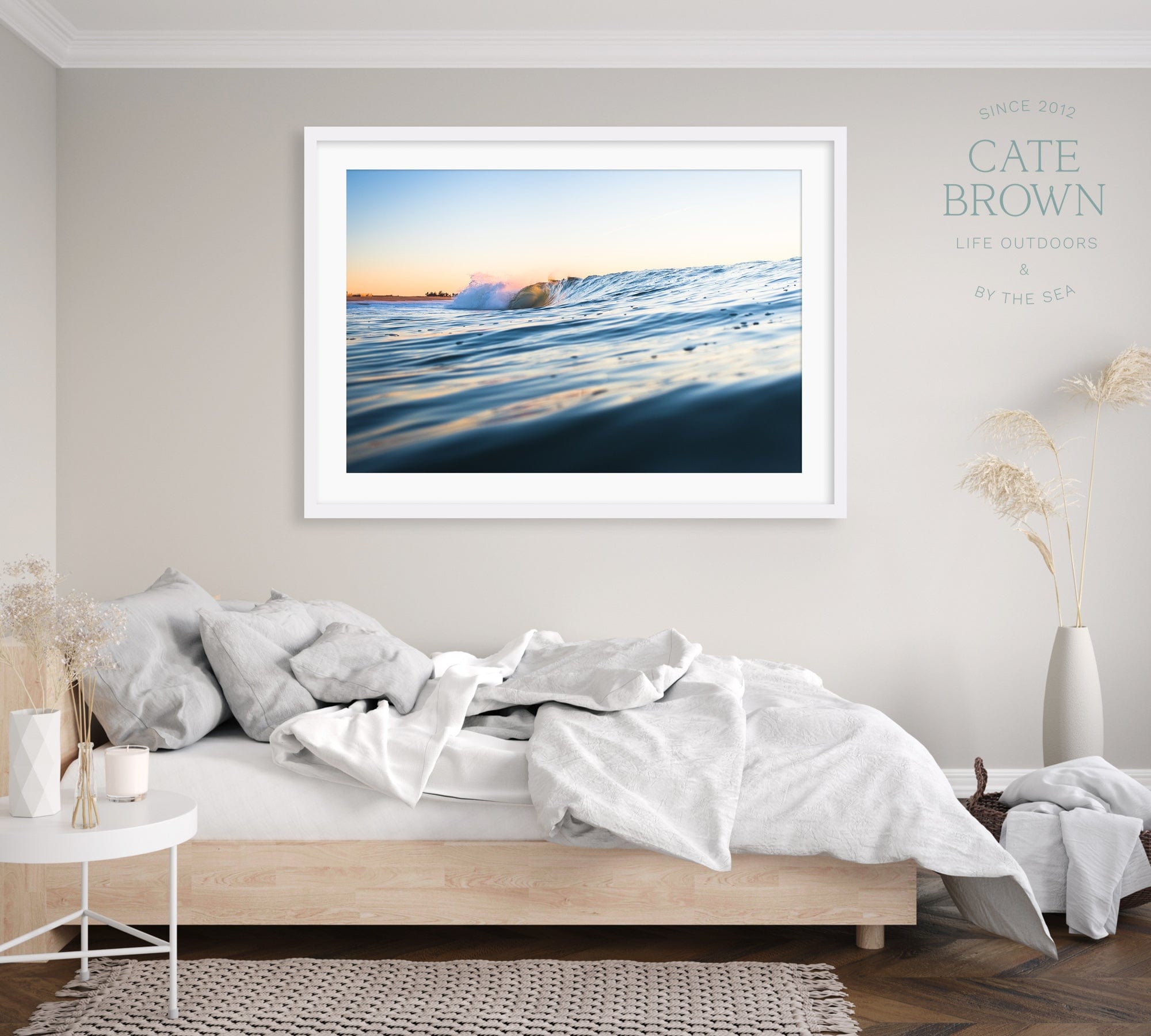 Cate Brown Photo Shorebreak at First Light  //  Ocean Photography Made to Order Ocean Fine Art