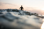 Cate Brown Photo Unknown Surfing Chris #2 // Surf Photography Made to Order Ocean Fine Art