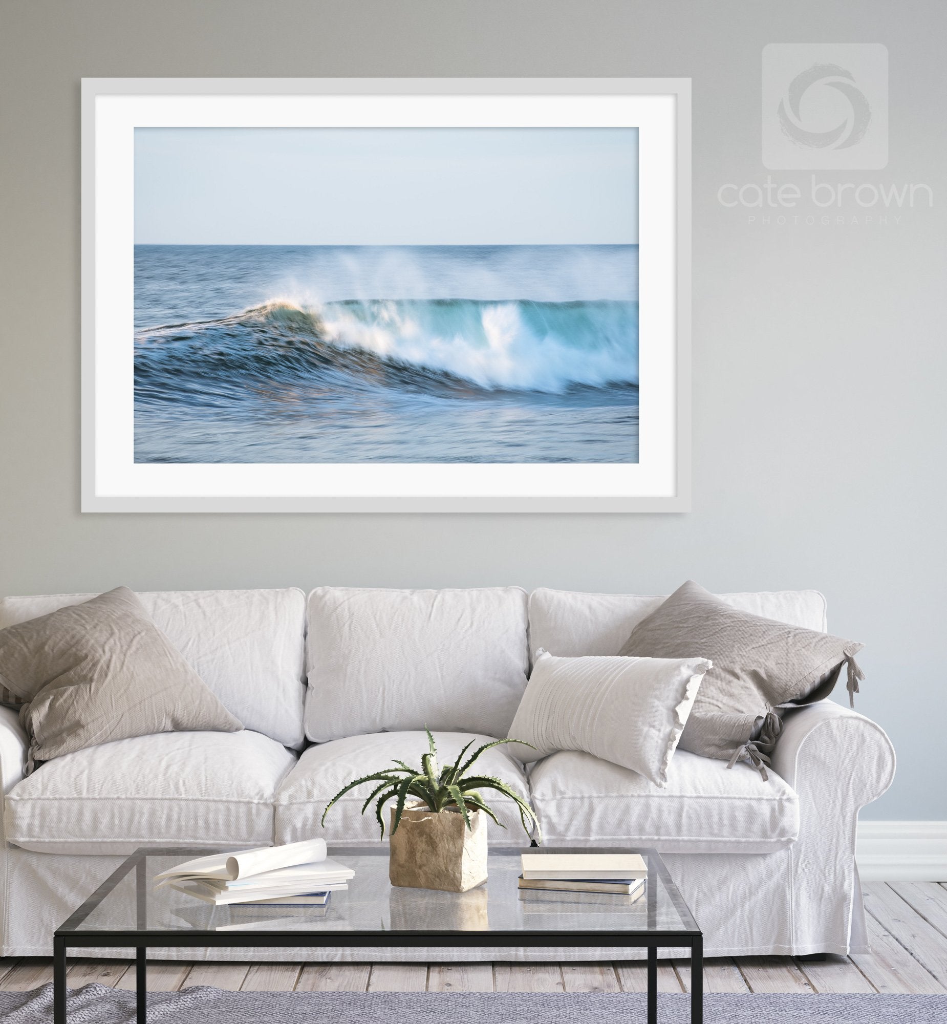 Cate Brown Photo Beautiful Chaos  //  Ocean Photography Made to Order Ocean Fine Art