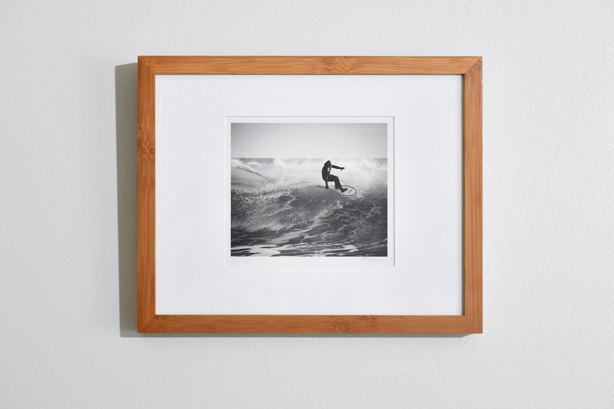 Cate Brown Photo Surfer #3 // Framed Fine Art 11x14" // Limited Edition 1 of 20 Available Inventory Ocean Fine Art
