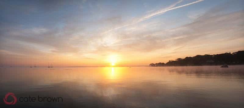 The Rhode Island Sunrise