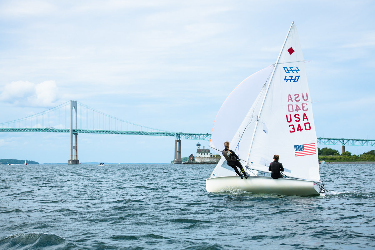 Olympic Campaign with Perfect Vision Sailing