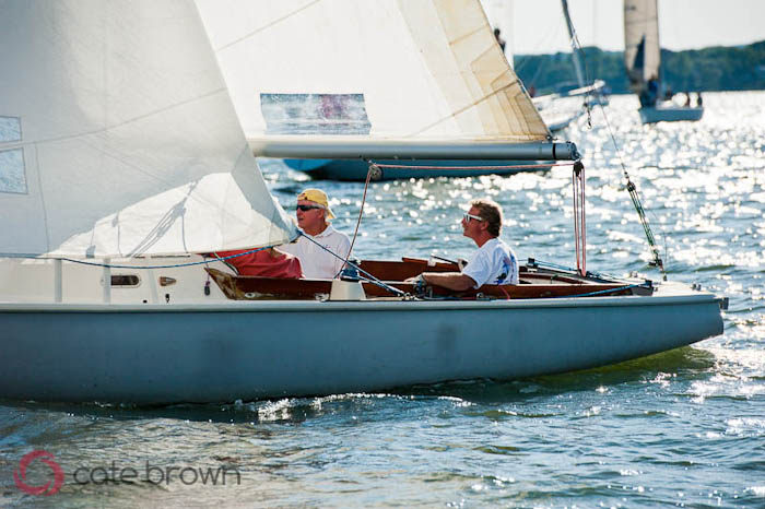 Late Summer Sailing, Lots of Smiles