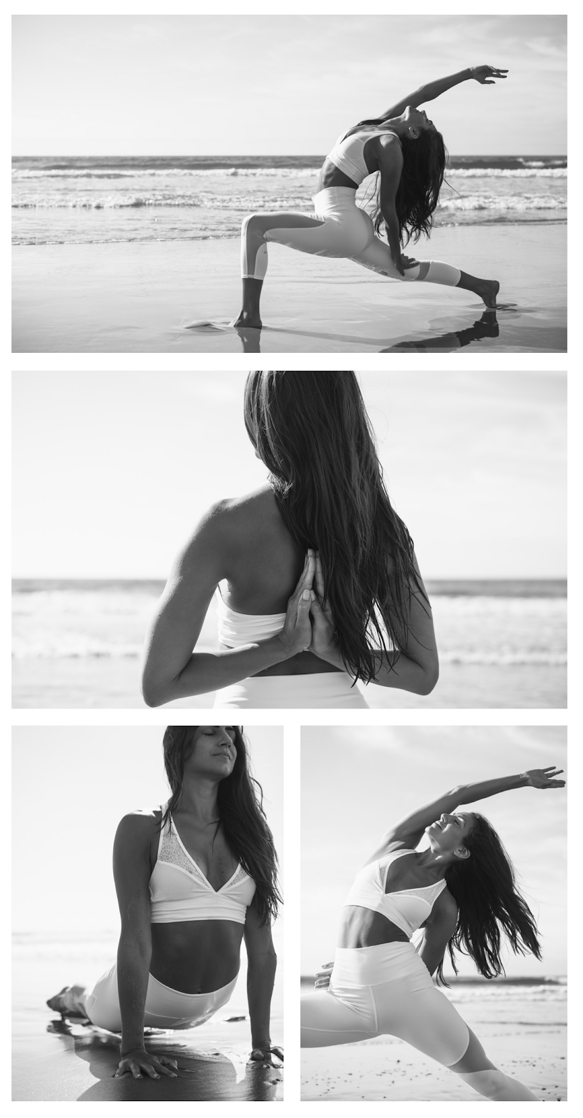 Beach Yoga with Alyssa