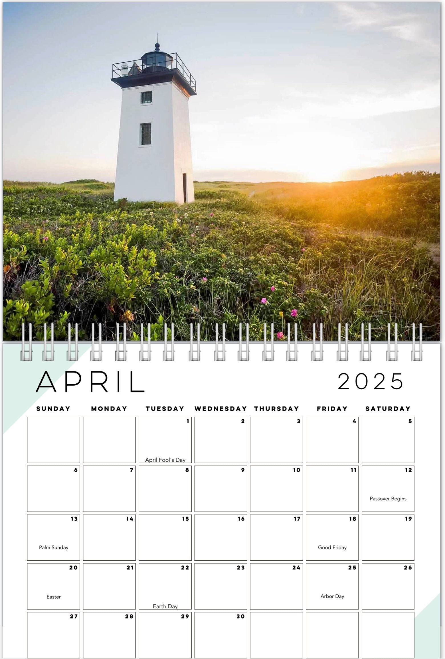 2025 Wall Calendar