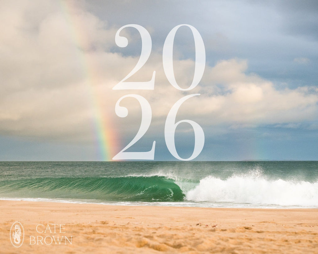 Cate Brown Photo *PRE-ORDER* 2026 Wall Calendar *PRE-ORDER* 2026 Wall Calendar Calendar Ocean Fine Art