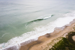 Ocean View from Moonstone #4  //  Aerial Photography