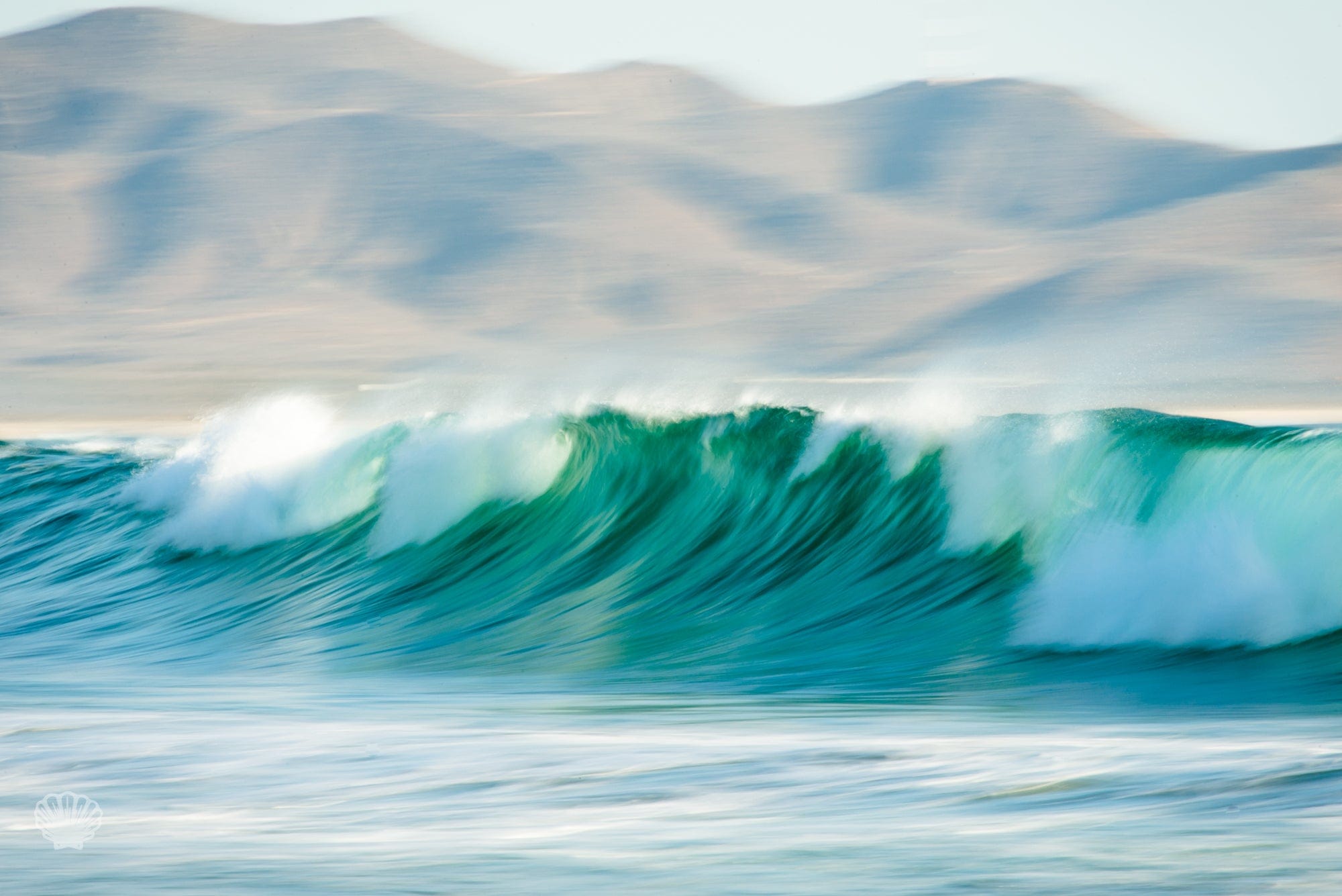 Cate Brown Photo Baja Waves #7  //  Seascape Photography Made to Order Ocean Fine Art