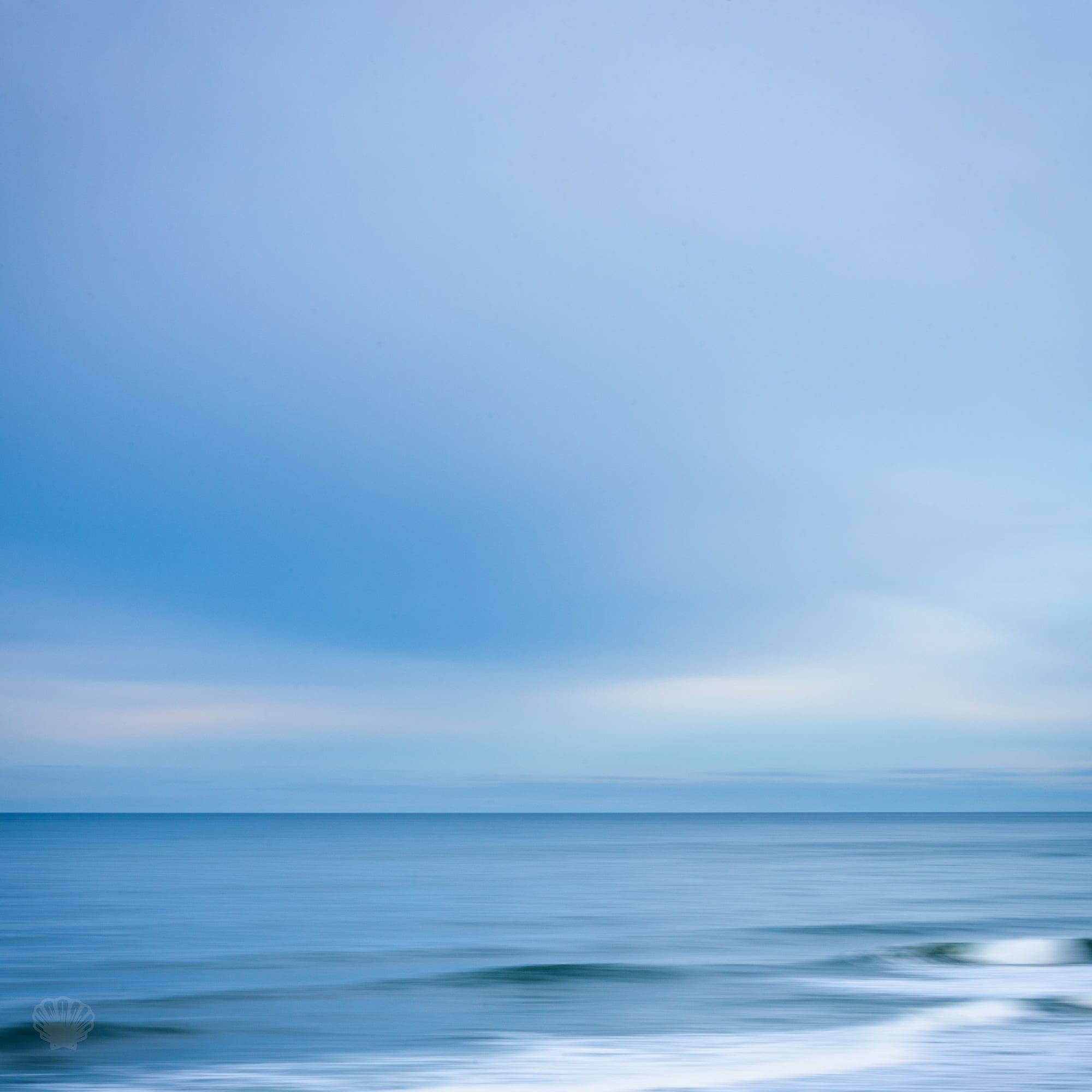 Cate Brown Photo Beachcomber #1  //  Abstract Photography Made to Order Ocean Fine Art
