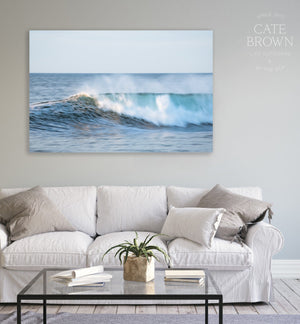 Cate Brown Photo Canvas / 16"x24" / None (Print Only) Beautiful Chaos  //  Seascape Photography Made to Order Ocean Fine Art