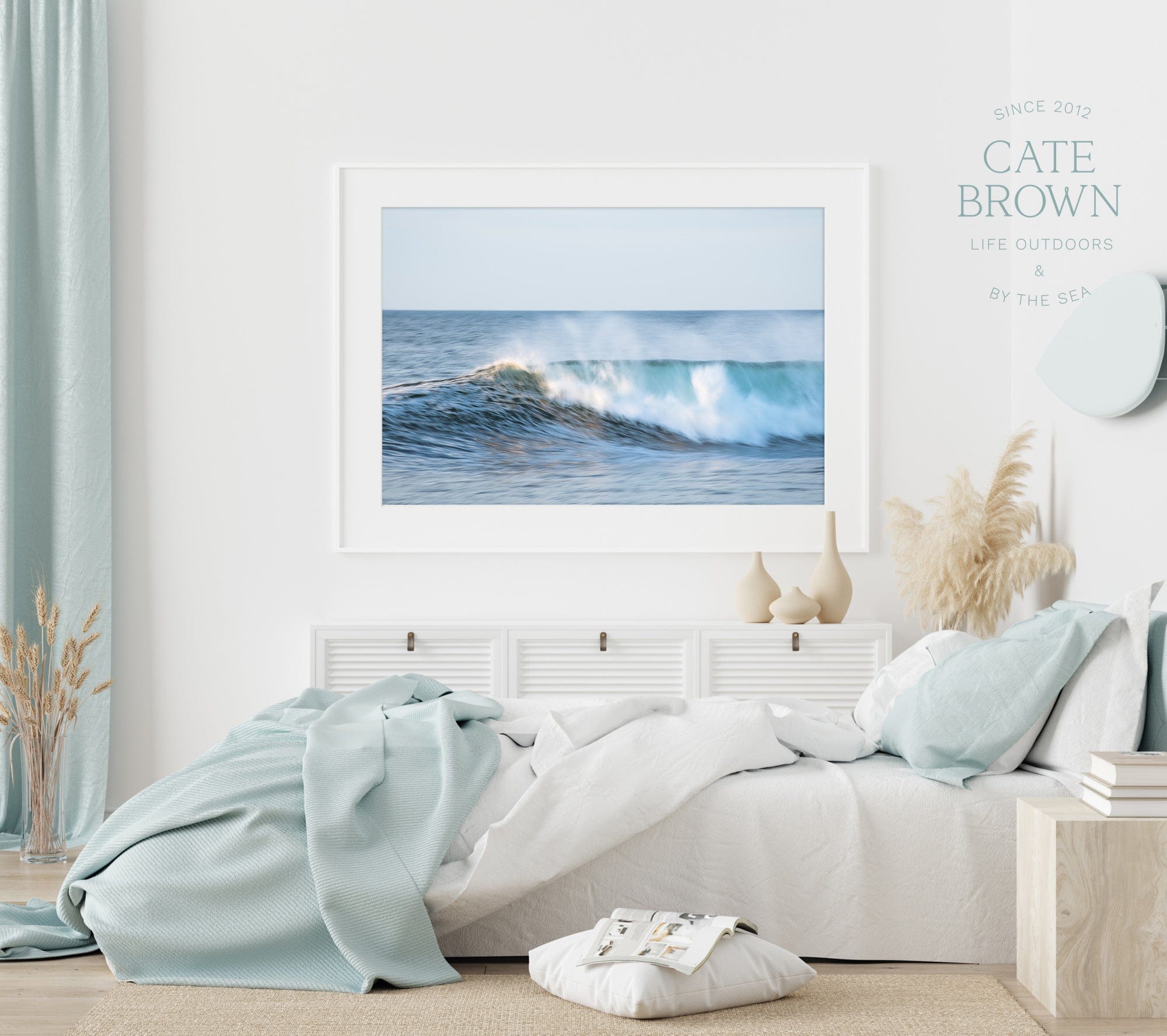 Cate Brown Photo Fine Art Print / 8"x12" / None (Print Only) Beautiful Chaos  //  Seascape Photography Made to Order Ocean Fine Art