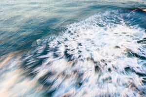 Cate Brown Photo Beavertail Soft #2  //  Aerial Photography Made to Order Ocean Fine Art