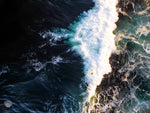 Cate Brown Photo Beavertail #1  //  Aerial Photography Made to Order Ocean Fine Art