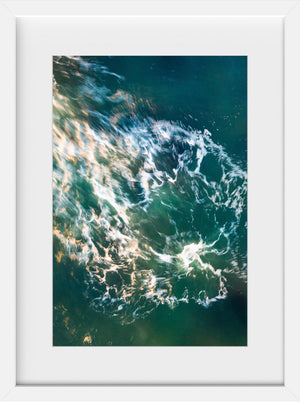 Cate Brown Photo Beavertail Soft #3  //  Abstract Photography Made to Order Ocean Fine Art