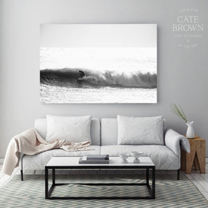 Cate Brown Photo Canvas / 16"x24" / None (Print Only) Boxing Day Waves  //  Surf Photography Made to Order Ocean Fine Art