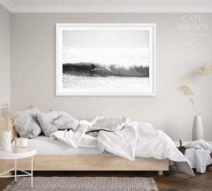 Cate Brown Photo Fine Art Print / 8"x12" / None (Print Only) Boxing Day Waves  //  Surf Photography Made to Order Ocean Fine Art