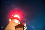 Cate Brown Photo Stars Over Brant Point Light  //  Landscape Photography Made to Order Ocean Fine Art