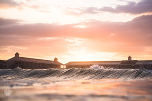 Cate Brown Photo Cabana Sunset  //  Seascape Photography Made to Order Ocean Fine Art