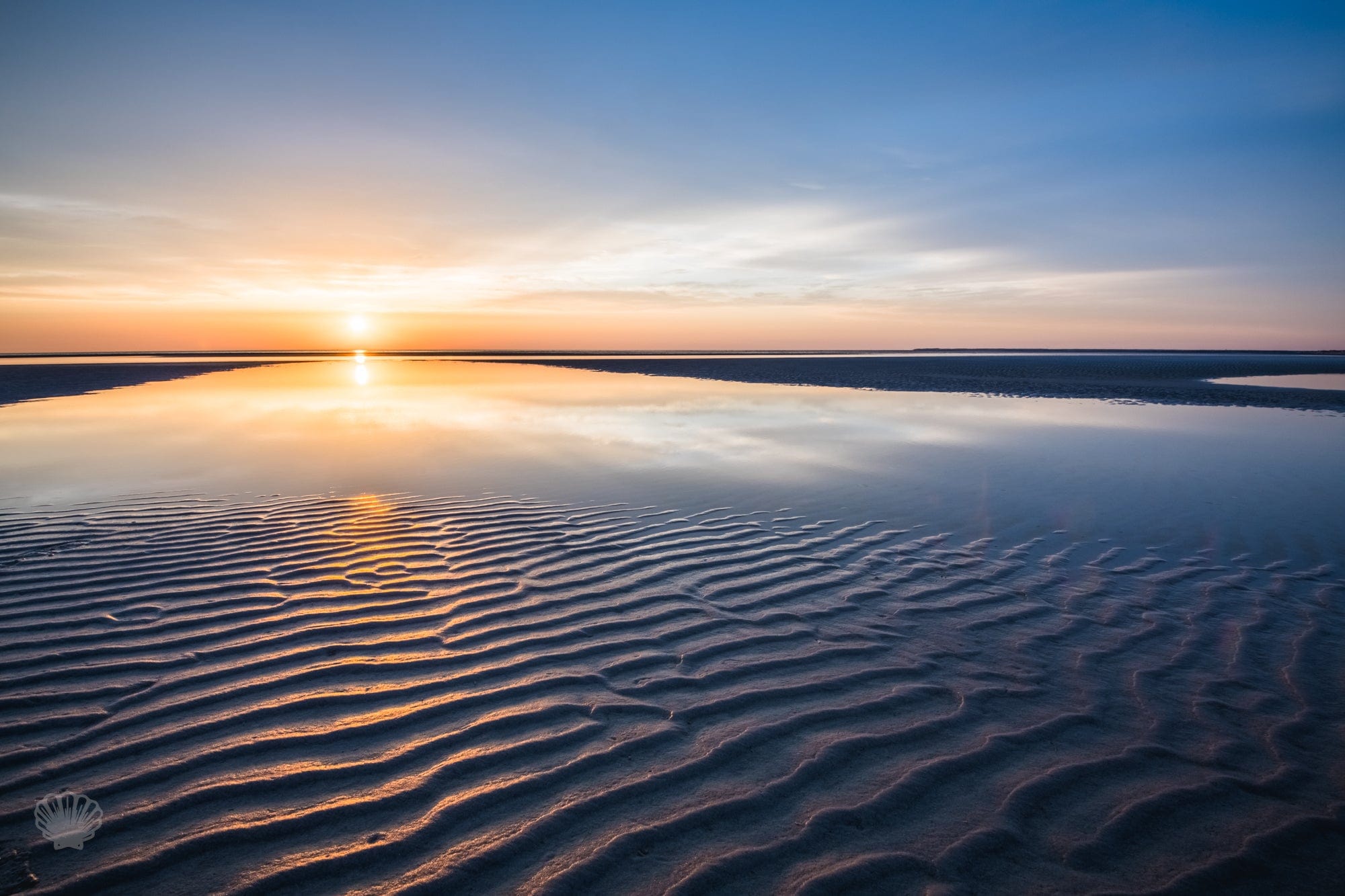 Cate Brown Photo Cape Cod at Sunset  //  Landscape Photography Made to Order Ocean Fine Art