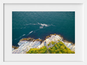 Cate Brown Photo Castle Hill  //  Aerial Photography Made to Order Ocean Fine Art