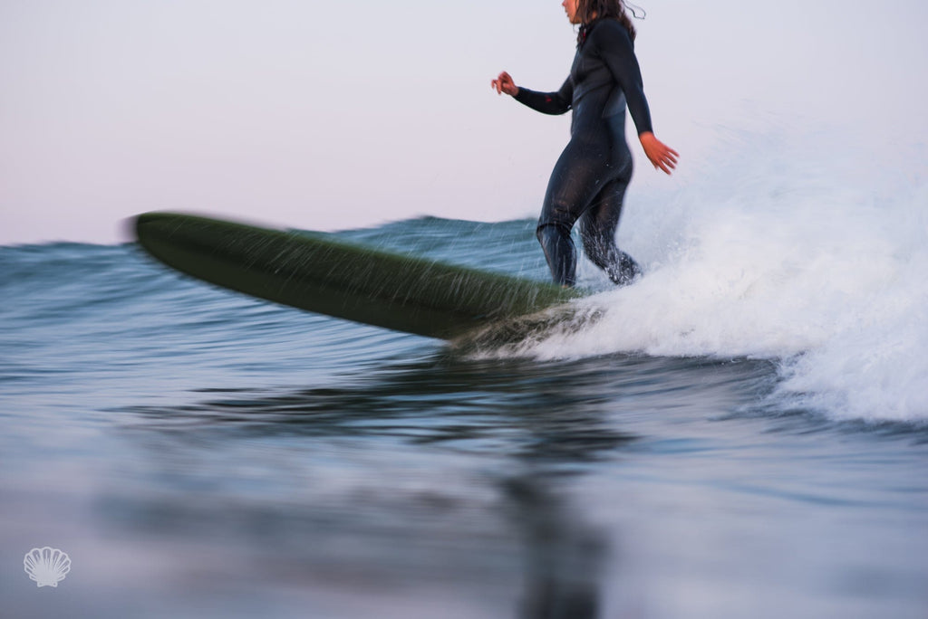 Cate Brown Photo Claire at Dusk  //  Surf Photography Made to Order Ocean Fine Art