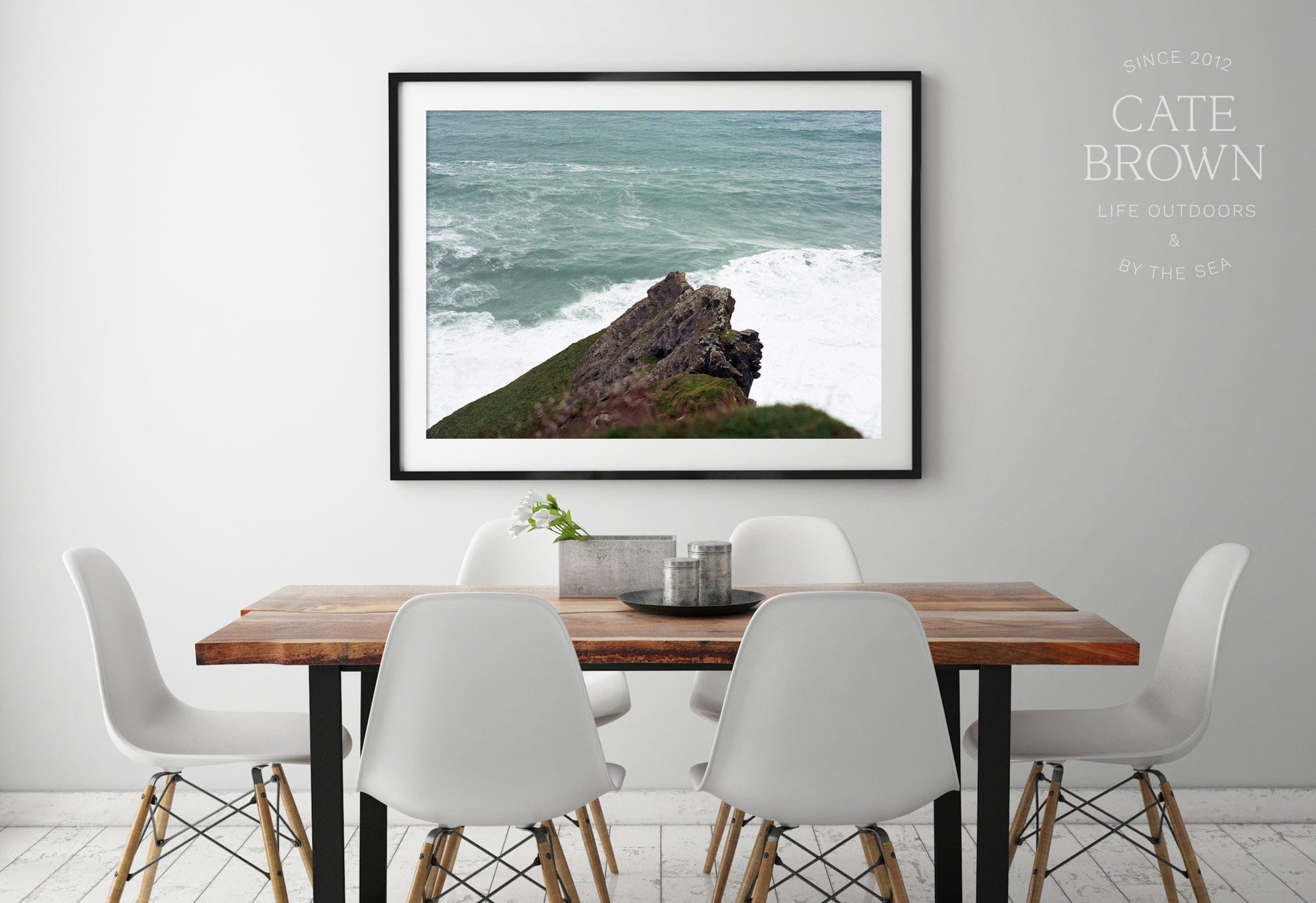 Cate Brown Photo Fine Art Print / 8"x12" / None (Print Only) Cliffs of Moher #3  //  Film Photography Made to Order Ocean Fine Art