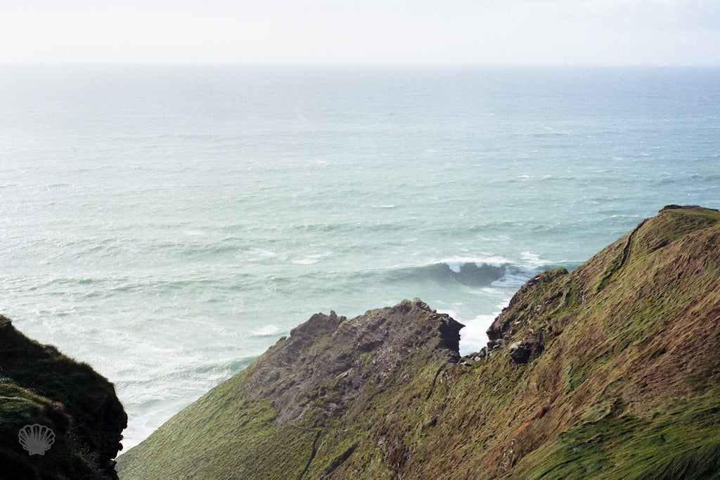 Cate Brown Photo Cliffs of Moher #4  //  Film Photography Made to Order Ocean Fine Art