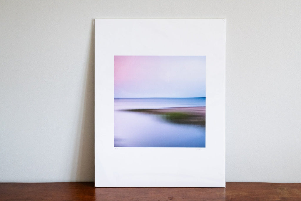 Cate Brown Photo Rome Point Summer Abstract #1 // Fine Art Print 12x12" // Limited Edition of 100 Available Inventory Ocean Fine Art