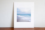 Cate Brown Photo East Beach Abstract #10 // Fine Art Print 12x12" // Limited Edition of 100 Available Inventory Ocean Fine Art
