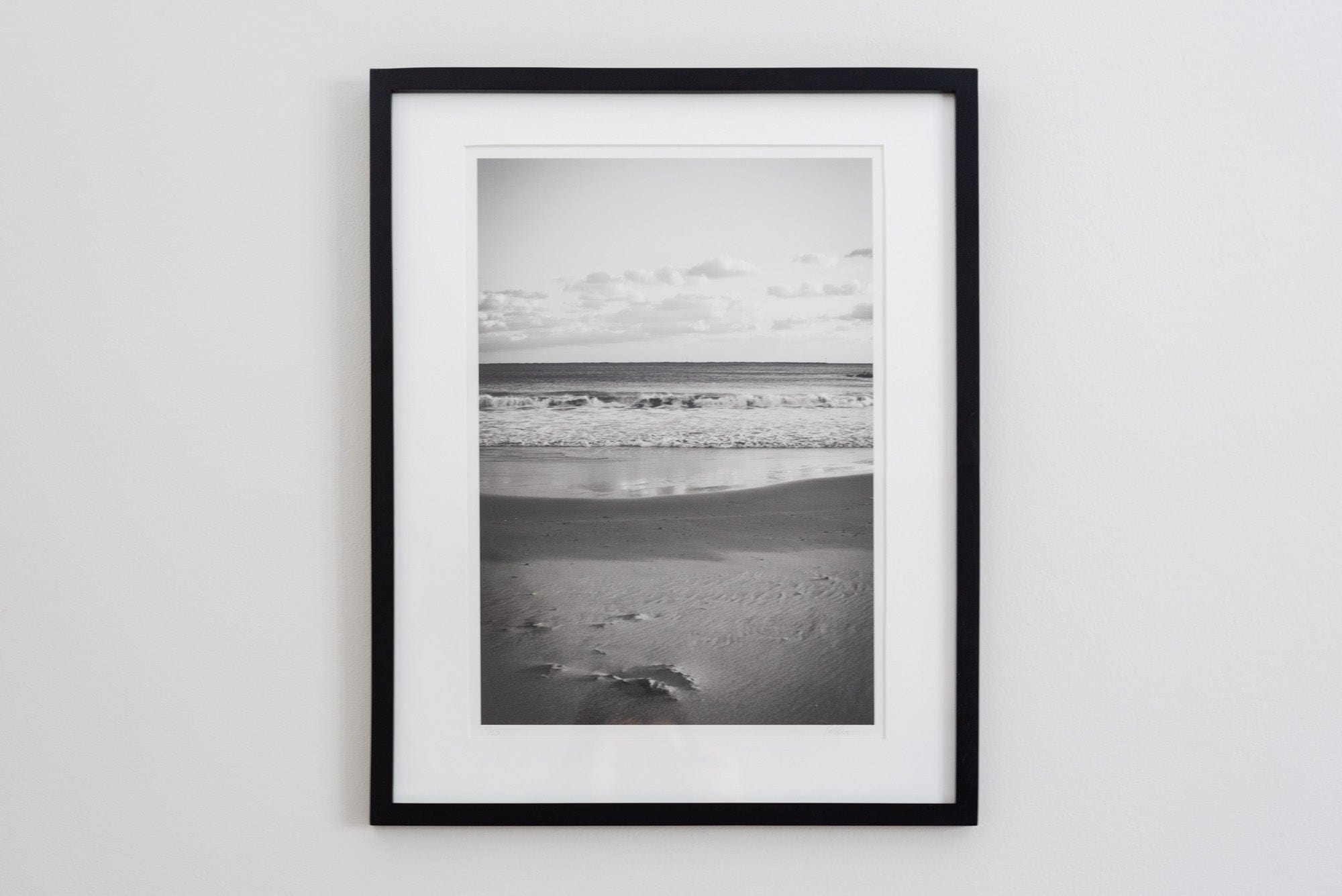 Cate Brown Photo Galilee #1 // Framed Fine Art 16x20" // Limited Edition 1 of 20 Available Inventory Ocean Fine Art