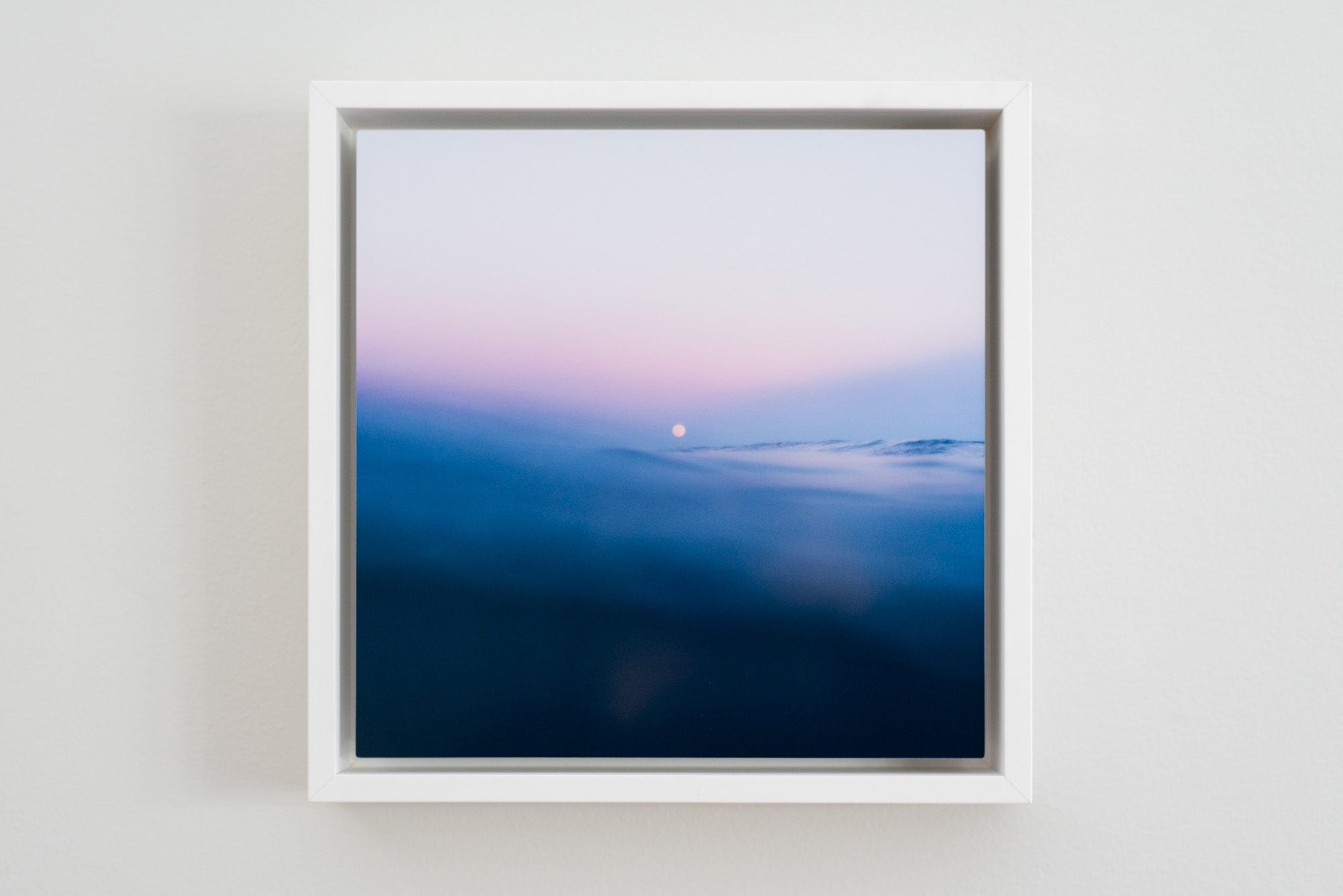Cate Brown Photo Moonrise Kingdom Ocean Textures // Framed Metal Print 10x10" // MULTIPLE Available Available Inventory Ocean Fine Art