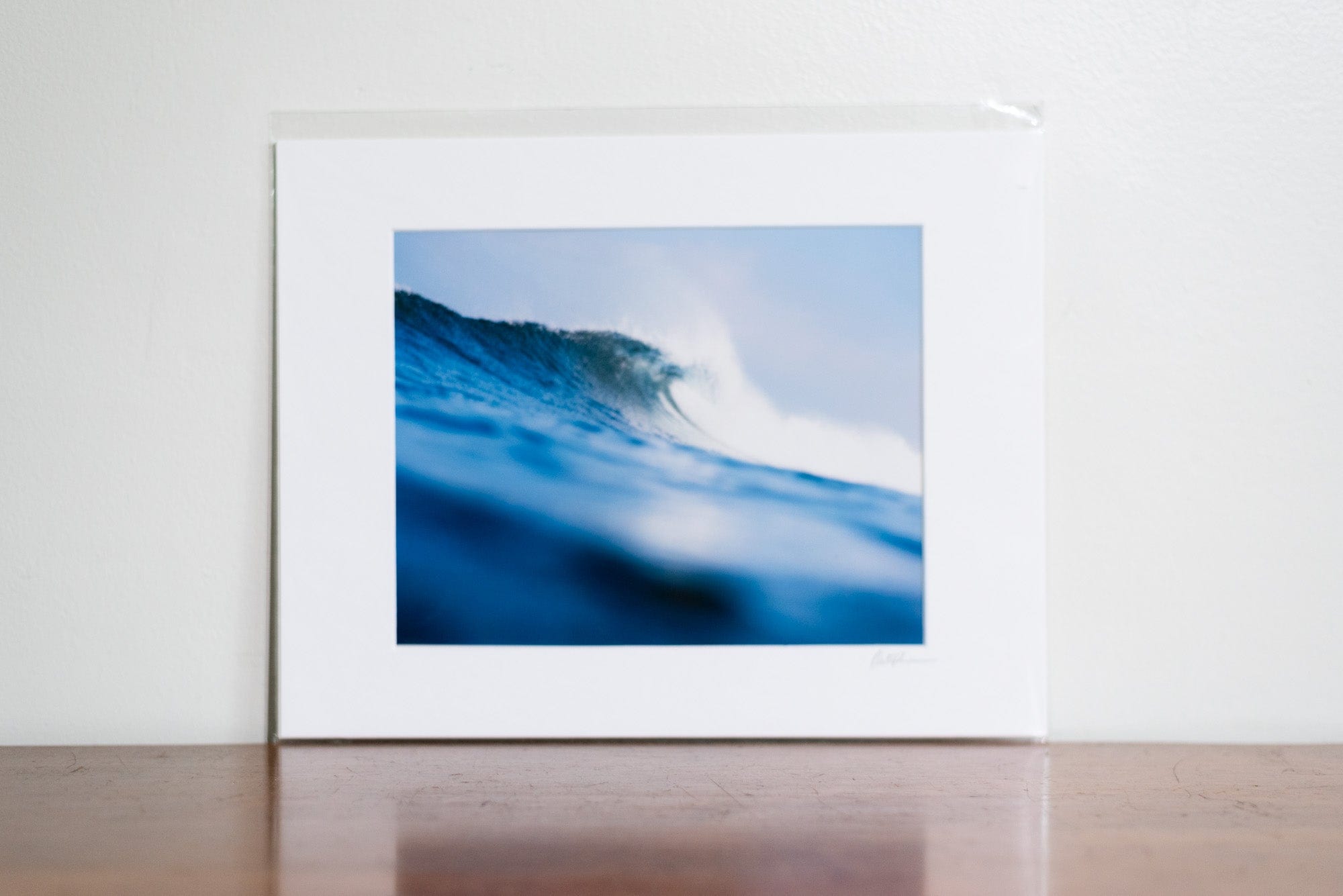 Cate Brown Photo Irish #3 // Matted Mini Print 11x14" Available Inventory Ocean Fine Art