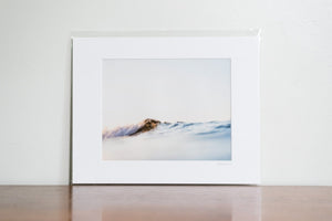 Cate Brown Photo Summer Ripples // Matted Mini Print 11x14" Available Inventory Ocean Fine Art