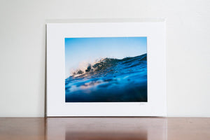 Cate Brown Photo Mini Chris // Matted Mini Print 11x14" Available Inventory Ocean Fine Art