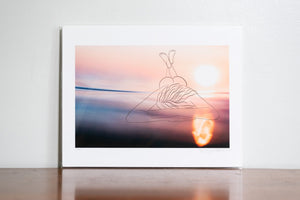 Cate Brown Photo Liquid Honey // Fine Art Print 8x12" // Limited Edition of 10 Available Inventory Ocean Fine Art